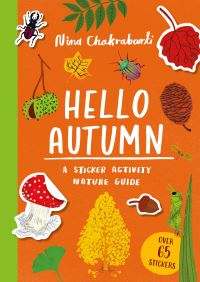 Book Cover for Hello Autumn by Nina Chakrabarti