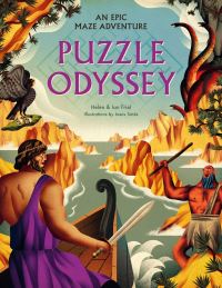 Book Cover for Puzzle Odyssey by Helen Friel, Ian Friel