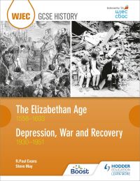 Book Cover for The Elizabethan Age, 1558-1603 by R Paul Evans, Steve May, R Paul Evans