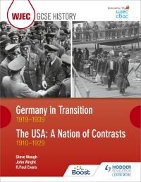 Book Cover for Germany in Transition, 1919-1939 by Steve Waugh, John Wright, R Paul Evans, Steve Waugh