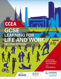 Book Cover for CCEA GCSE Learning for Life and Work by Amanda McAleer, Michaella McAllister, Joanne McDonnell