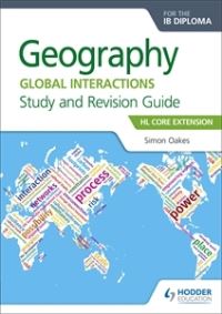 Book Cover for Geography for the IB Diploma Study and Revision Guide by Simon Oakes