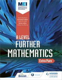 Book Cover for Extra Pure Maths by Catherine Berry