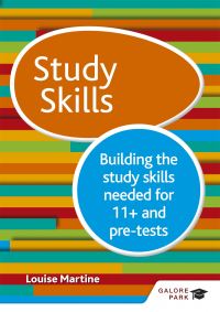 Book Cover for Study Skills 11+ by Louise Martine