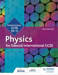 Book Cover for Edexcel International GCSE Physics. Student Book by Erica Larkcom, Roger Delpech