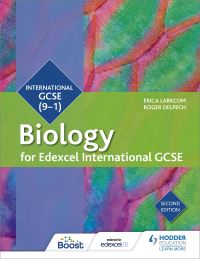 Book Cover for Edexcel International GCSE Biology. Student Book by Erica Larkcom, Roger Delpech