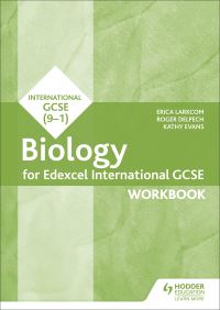 Book Cover for Biology. Workbook by Erica Larkcom, Roger Delpech, Kathy Evans