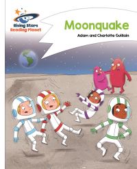 Book Cover for Moonquake by Adam Guillain, Charlotte Guillain