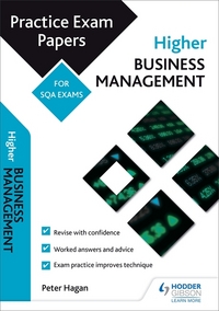 Book Cover for Higher Business Management by Peter Hagan
