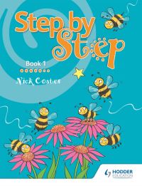 Book Cover for Step by Step. Book 1 by Nick Coates