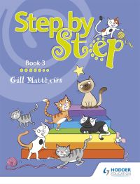 Book Cover for Step by Step. Book 3 by Gill Matthews
