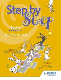 Book Cover for Step by Step. Book 4 by Gill Matthews