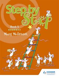 Book Cover for Step by Step. Book 5 by Mary McIntosh