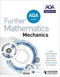 Book Cover for AQA A Level Further Mathematics Mechanics by JeanPaul Muscat