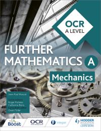 Book Cover for OCR A Level Further Mathematics Mechanics by JeanPaul Muscat