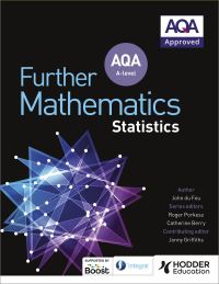 Book Cover for AQA A-Level Further Mathematics Statistics by John Du Feu