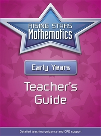 Book Cover for Rising Stars Mathematics Early Years Teacher's Guide by Cherri Moseley, Jane Winter