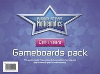 Book Cover for Rising Stars Mathematics Early Years Gameboards by Cherri Moseley, Jane Winter