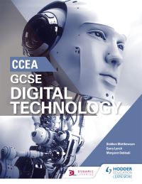 Book Cover for CCEA GCSE Digital Technology by Siobhan Matthewson, Gerry Lynch, Margaret Debbadi