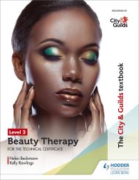 Book Cover for Beauty Therapy Level 2 by Helen Beckmann, Kelly Rawlings