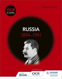 Book Cover for Russia, 1894-1941 by Andrew Holland