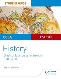 Book Cover for CCEA A2-Level History. Student Guide by Henry A Jefferies