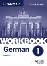 Book Cover for German A-Level Grammar. Workbook 1 by Helen Kent
