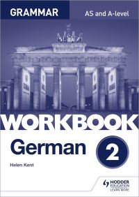 Book Cover for German A-Level Grammar. Workbook 2 by Helen Kent