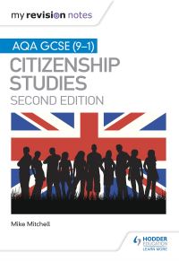 Book Cover for AQA GCSE (9-1) Citizenship Studies by Mike Mitchell