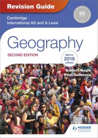 Book Cover for Cambridge International AS and A Level Geography. Revision Guide by Garrett Nagle, Paul Guinness
