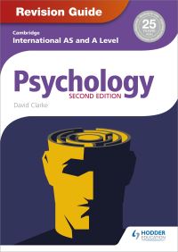 Book Cover for Cambridge International AS and A Level Psychology. Revision Guide by David Clarke