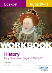 Book Cover for Early Elizabethan England, 1558-88. Workbook by Tony Hier