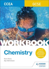 Book Cover for CCEA GCSE Chemistry. Workbook by Alyn G McFarland, Nora Henry