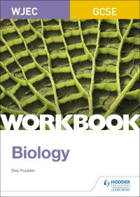 Book Cover for WJEC GCSE Biology Workbook by Dan Foulder