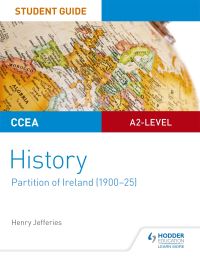 Book Cover for Partition of Ireland (1900-25). CCEA A2-Level History Student Guide by Henry A Jefferies