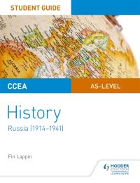 Book Cover for CCEA AS Level History Student Guide. Student Guide by Fin Lappin