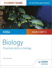 Book Cover for CCEA AS/A2 Biology. Unit 3 Practical Skills in Biology by John Campton