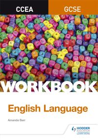 Book Cover for CCEA GCSE English Language. Workbook by Amanda Barr