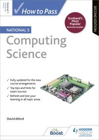 Book Cover for How to Pass National 5 Computing Science by David Alford