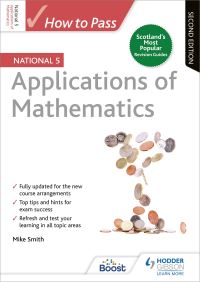 Book Cover for How to Pass National 5 Applications of Maths by Mike Smith