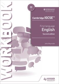Book Cover for Cambridge IGCSE English First Language. Workbook by John Reynolds