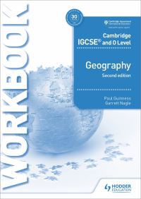 Book Cover for Cambridge IGCSE Geography Workbook by Paul Guinness, Garrett Nagle