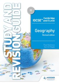 Book Cover for Cambridge IGCSE and O Level Geography. Study and Revision Guide by Paul Guinness, Garrett Nagle