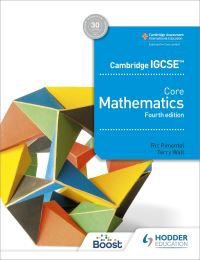 Book Cover for Cambridge IGCSE Core Mathematics by Ric Pimentel, Terry Wall