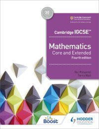 Book Cover for Cambridge IGCSE Mathematics by Ric Pimentel, Terry Wall