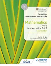 Book Cover for Cambridge International AS & A Level Mathematics. Pure Mathematics 2 and 3 by Sophie Goldie
