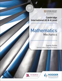 Book Cover for Cambridge International AS & A Level Mathematics Mechanics by Sophie Goldie