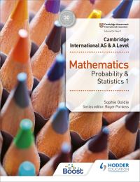 Book Cover for Probability and Statistics 1 by Sophie Goldie