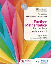 Book Cover for Further Pure Mathematics 1 by Sophie Goldie, Rose Jewell