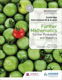 Book Cover for Further Probability and Statistics by John Du Feu